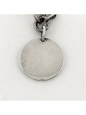 Tiffany & Co. Tiffany &amp; Co. Return to Round Tag Bracelet, Sterling Silver 925, Silver, Women's (view 2)