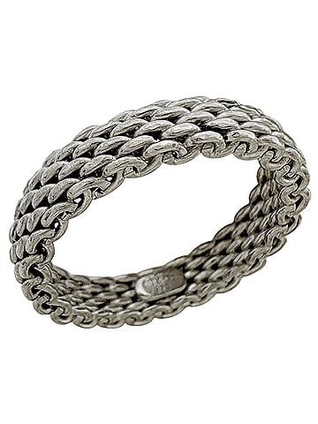 Tiffany & Co. Tiffany &amp; Co. Somerset Ring, Sterling Silver 925, Women's Ring (view 1)