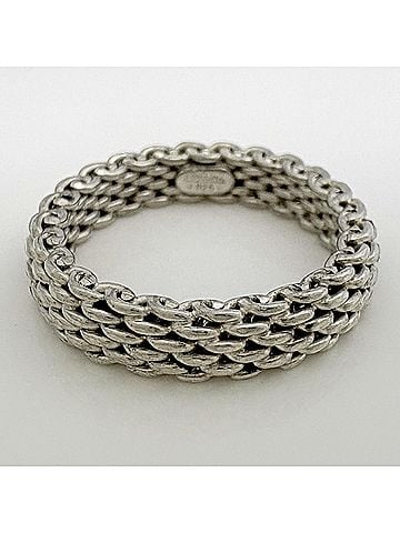 Tiffany & Co. Tiffany &amp; Co. Somerset Ring, Sterling Silver 925, Women's Ring (view 2)
