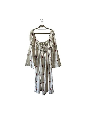 Free People Emory Embroidered Midi Casual Dress (view 1)