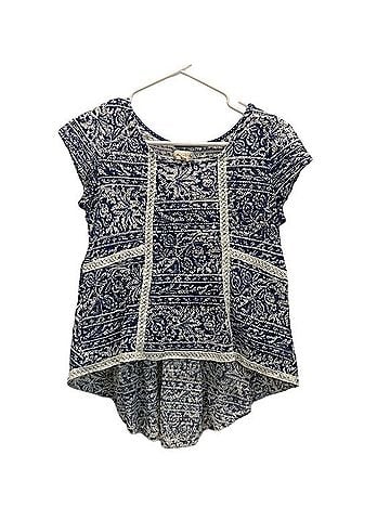 Meadow Rue Short Sleeve Blouse (view 1)
