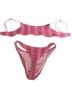 Triangl Pink Two Piece Swimsuit Size S - photo 1