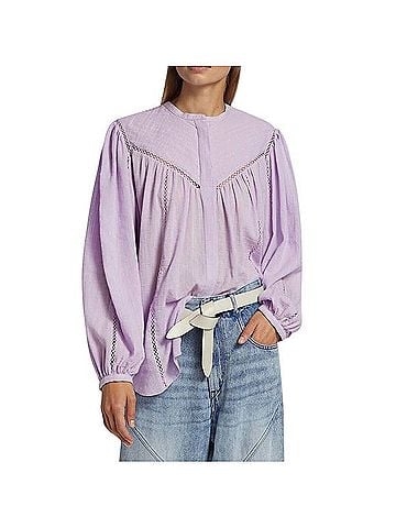 Isabel Marant Leonard Long Sleeve T-Shirt (view 1)
