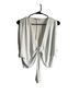 Zara White Sleeveless Top Size S - photo 1