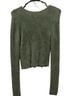 Aeropostale Green Pullover Sweater Size M - photo 2