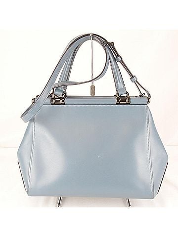 Coach COACH 31916 Shoulder Bag, Leather, Blue, Women's (view 2)