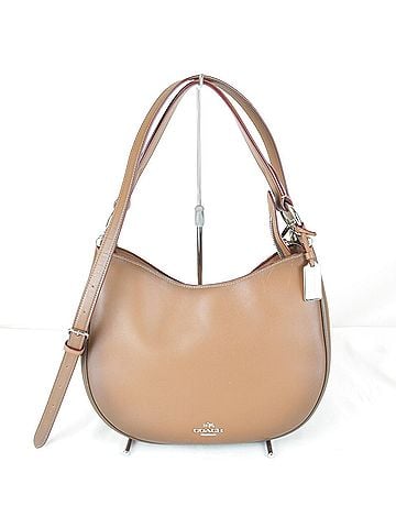 Coach COACH 54868 Shoulder Bag, Leather, Brown, Women's (view 1)