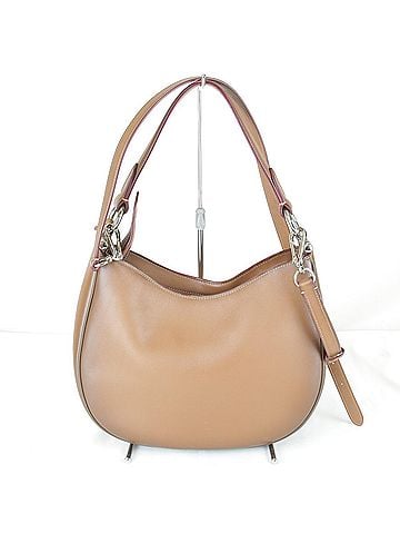 Coach COACH 54868 Shoulder Bag, Leather, Brown, Women's (view 2)
