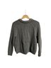 Brochu Walker Solid Stripes Gray Cardigan Size XS - photo 2