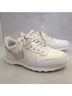 Nike White Silver Sneakers Size 7 1/2 - photo 8