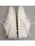 Nike White Silver Sneakers Size 7 1/2 - photo 10