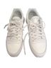 Nike White Silver Sneakers Size 7 1/2 - photo 1