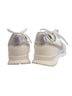 Nike White Silver Sneakers Size 7 1/2 - photo 2