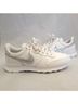 Nike White Silver Sneakers Size 7 1/2 - photo 5