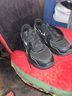 Nike Black Gold Sneakers Size 10 - photo 3