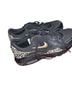 Nike Black Gold Sneakers Size 10 - photo 2