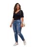 Mango Black Short Sleeve T-Shirt Size XXL - photo 1