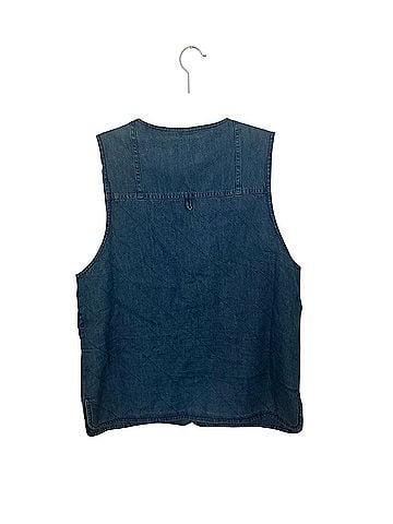 Orvis Denim Vest (view 2)