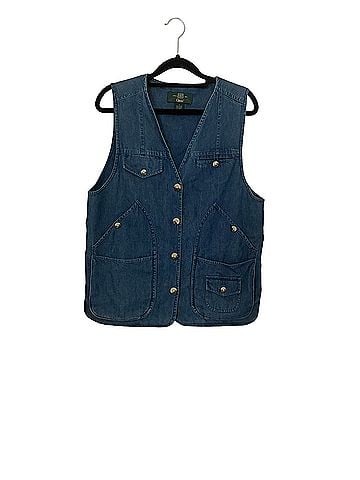 Orvis Denim Vest (view 1)