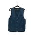 Orvis 100% Cotton Blue Denim Vest Size S - photo 1