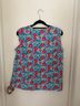 Anthropologie Floral Multi Color Sleeveless Top Size M - photo 4