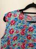 Anthropologie Floral Multi Color Sleeveless Top Size M - photo 3