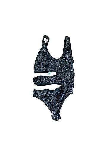 Papaya One Piece Swimsuit (view 1)