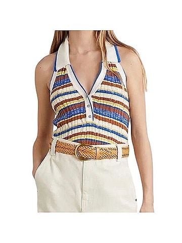 Veronica Beard Lirra Halter Top Pullover Sweater (view 1)