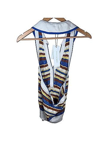 Veronica Beard Lirra Halter Top Pullover Sweater (view 2)