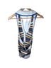Veronica Beard Stripes Blue Yellow Pullover Sweater Size XL - photo 2