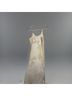 Leith 100% Polyester Floral Ivory Gold Casual Dress Size S - photo 7