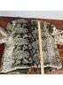 BB Dakota Animal Print Gray Black Jacket Size XL - photo 8