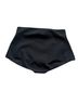 Zara Solid Black Shorts Size S - photo 2