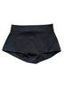 Zara Solid Black Shorts Size S - photo 1
