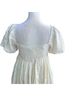 Mable White Casual Dress Size S - photo 5