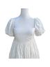 Mable White Casual Dress Size S - photo 4
