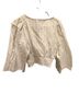 Zara Stripes White Short Sleeve Blouse Size XS - photo 2