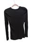 Babaton Black Long Sleeve Top Size XS - photo 2