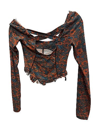 Free People Short Sleeve Blouse (view 2)