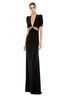 Mac Duggal 100% Polyester Black Cocktail Dress Size 8 - photo 2