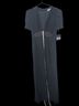 Mac Duggal 100% Polyester Black Cocktail Dress Size 8 - photo 3