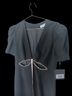 Mac Duggal 100% Polyester Black Cocktail Dress Size 8 - photo 4