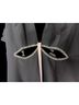 Mac Duggal 100% Polyester Black Cocktail Dress Size 8 - photo 9