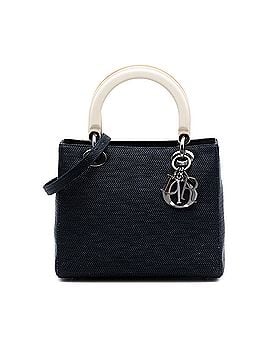 Dior Medium Nylon Lady Dior (view 1)