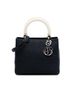 Dior 100% Nylon Blue Medium Nylon Lady Dior One size - photo 1