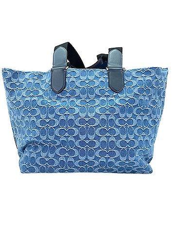 Coach Coach Tour 2-Way Tote Bag, Blue (view 2)