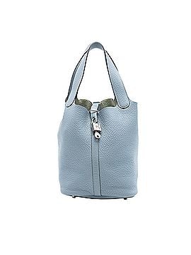Hermès Clemence Picotin Lock 22 (view 1)