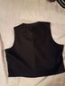Zara Black Sleeveless Top Size M - photo 4