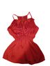 Papaya 100% Polyester Red Sleeveless Blouse Size M - photo 1