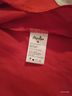 Papaya 100% Polyester Red Sleeveless Blouse Size M - photo 4